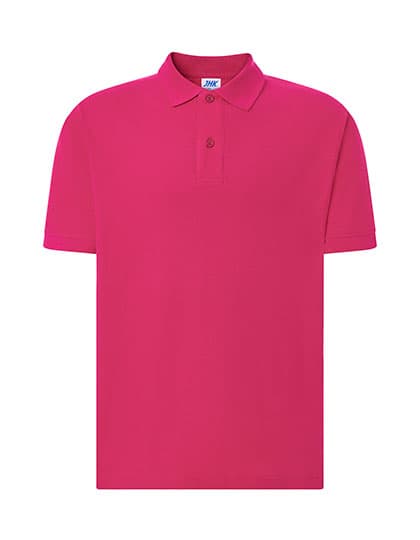 Men´s Polo Regular — Fuchsia