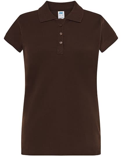 Ladies´ Polo Regular — Chocolate