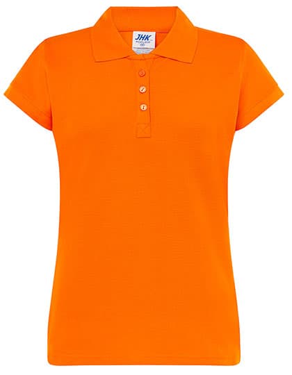 Ladies´ Polo Regular — Orange
