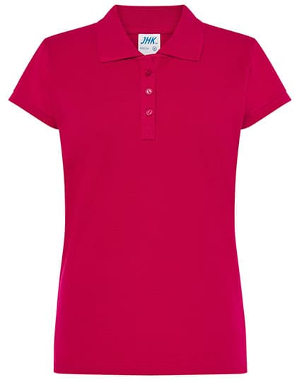Ladies´ Polo Regular — Raspberry