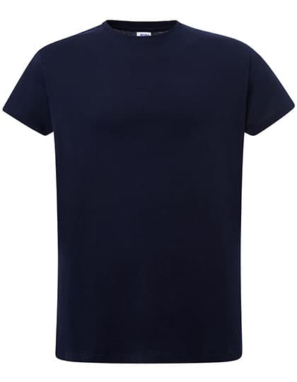 Ladies´ Curves T-Shirt — Navy