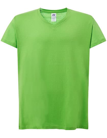Ladies´ Curves T-Shirt V-Neck — Lime