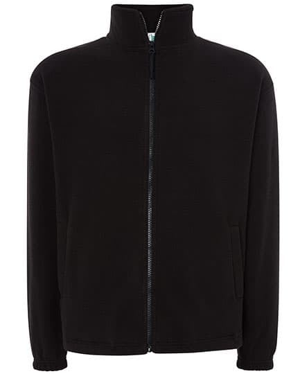 Men´s Fleece Jacket — Black