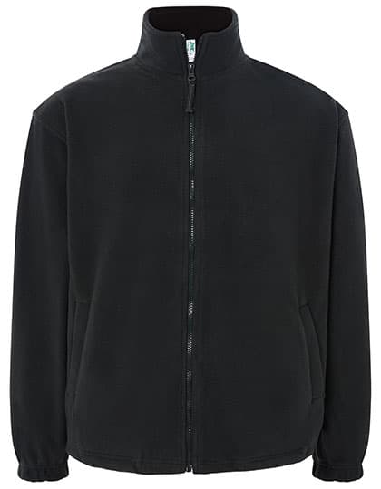 Men´s Fleece Jacket — Forest Green