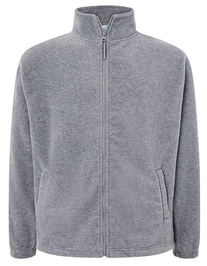Men´s Fleece Jacket — Grey Melange