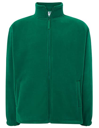 Men´s Fleece Jacket — Kelly Green