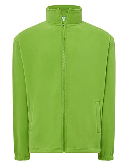 Men´s Fleece Jacket — Lime