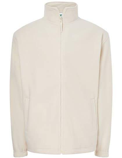 Men´s Fleece Jacket — Off White