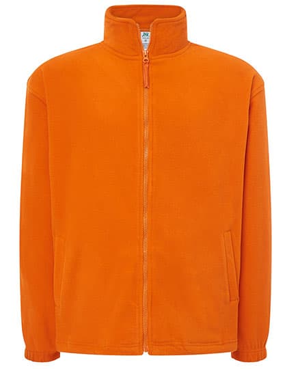 Men´s Fleece Jacket — Orange