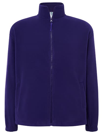 Men´s Fleece Jacket — Purple