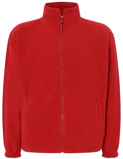 Men´s Fleece Jacket — Red