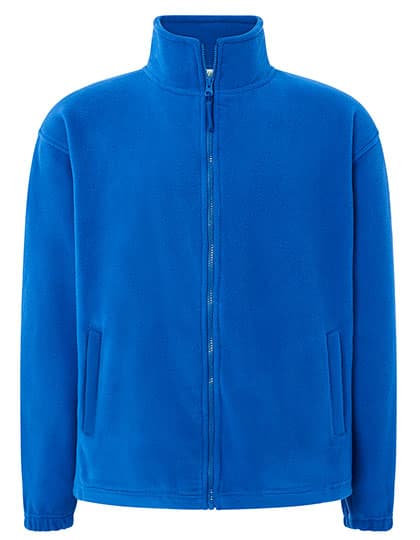 Men´s Fleece Jacket — Royal Blue