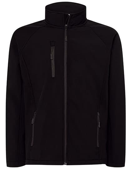 Softshell Jacket — Black