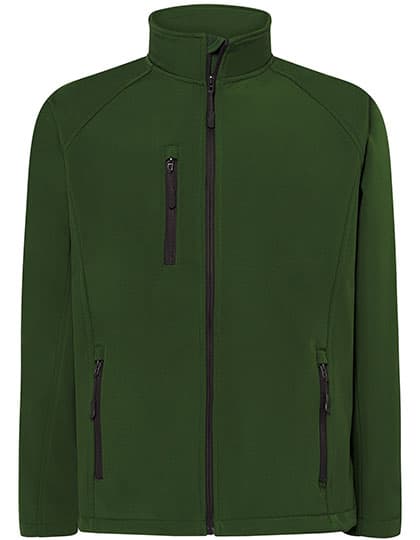Softshell Jacket — Bottle Green