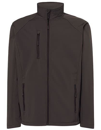 Softshell Jacket — Graphite