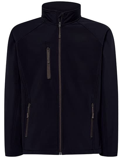Softshell Jacket — Navy