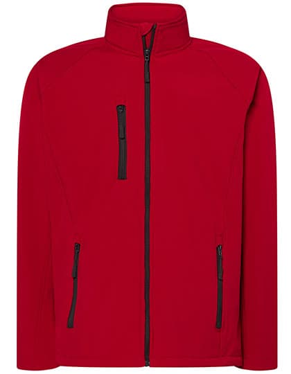 Softshell Jacket — Red