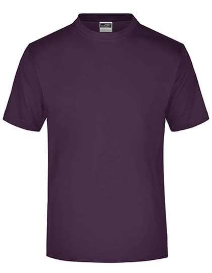 Round-T Medium — Aubergine