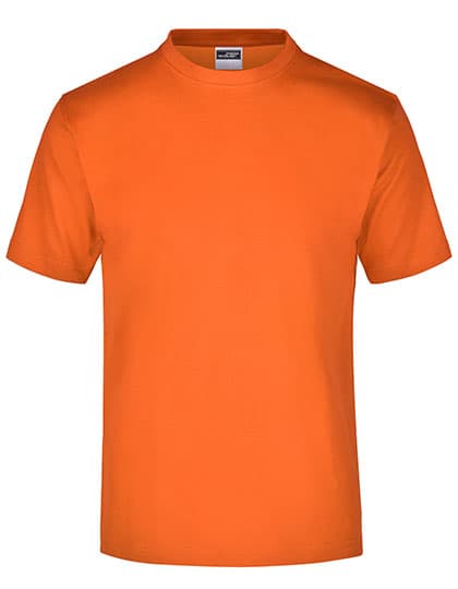 Round-T Medium — Dark Orange
