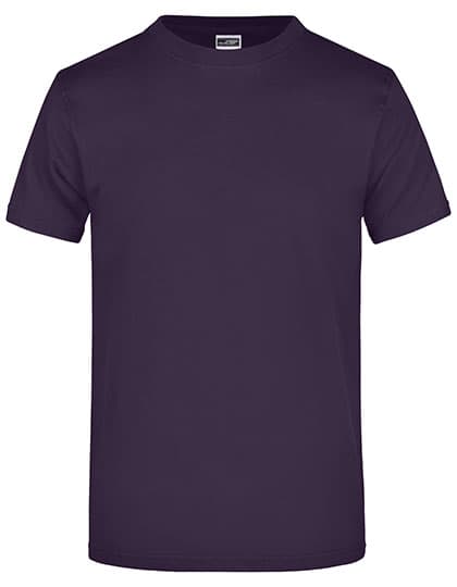 Round-T Heavy — Aubergine
