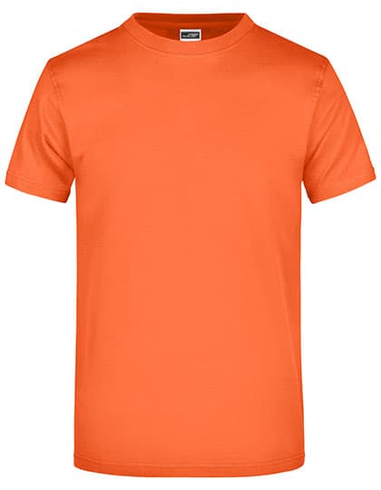 Round-T Heavy — Dark Orange