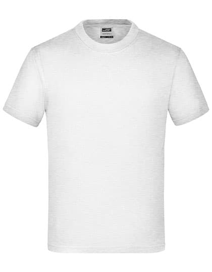 Junior Basic-T — Ash (Heather)