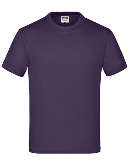 Junior Basic-T — Aubergine