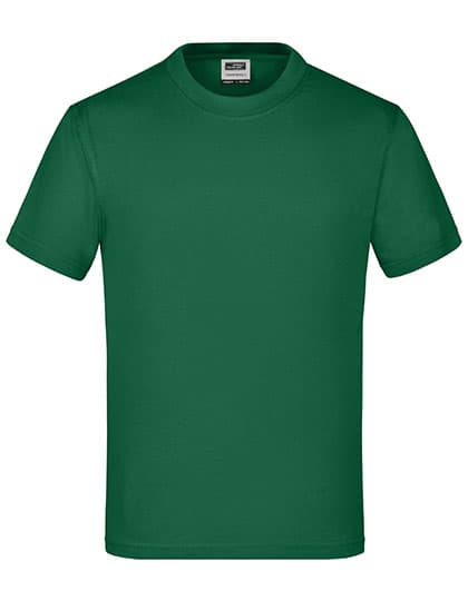 Junior Basic-T — Dark Green