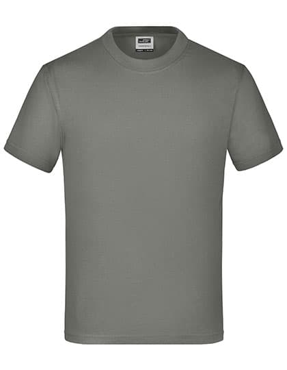 Junior Basic-T — Dark Grey (Solid)