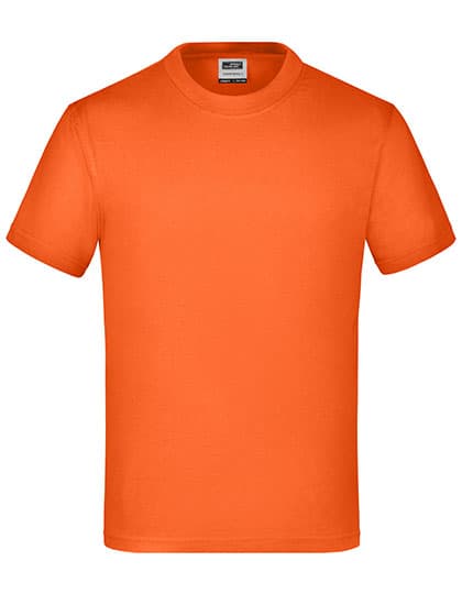 Junior Basic-T — Dark Orange