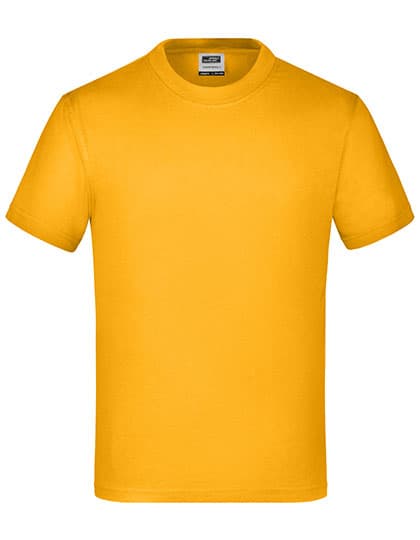 Junior Basic-T — Gold Yellow