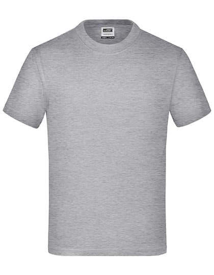 Junior Basic-T — Grey Heather