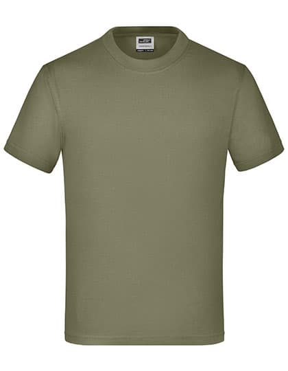 Junior Basic-T — Olive