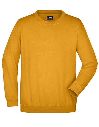 Round Sweat Heavy — Gold Yellow