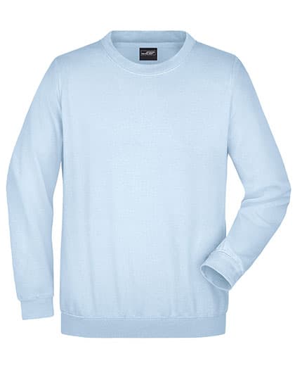 Round Sweat Heavy — Light Blue