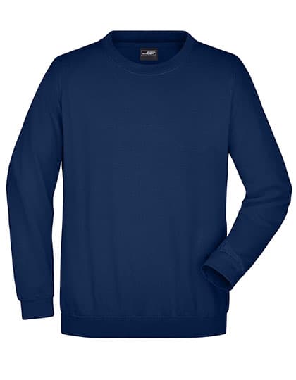 Round Sweat Heavy — Navy