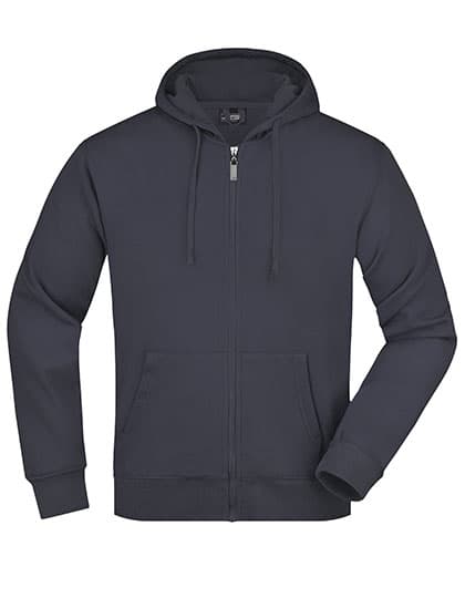 Men´s Hooded Jacket — Navy