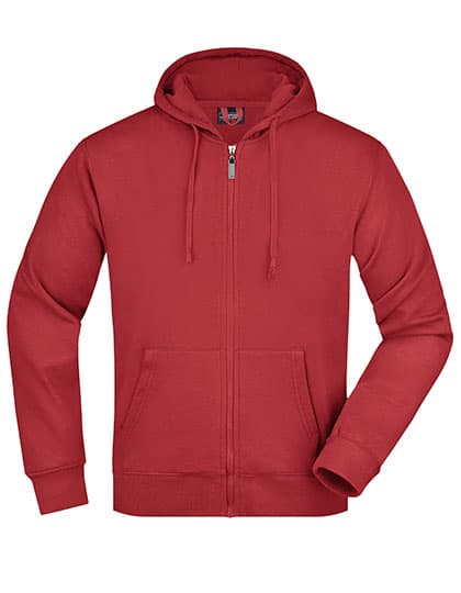 Men´s Hooded Jacket — Red