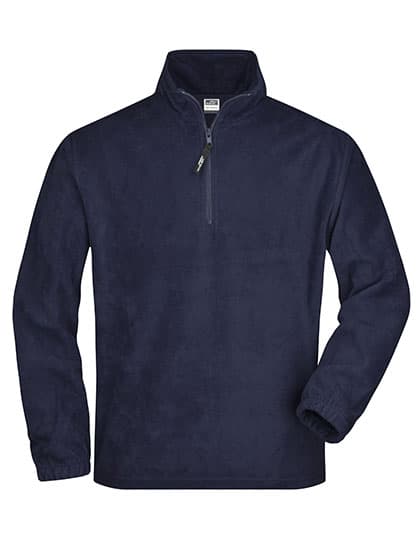 Half-Zip Fleece — Navy