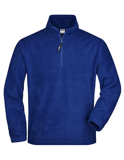 Half-Zip Fleece — Royal