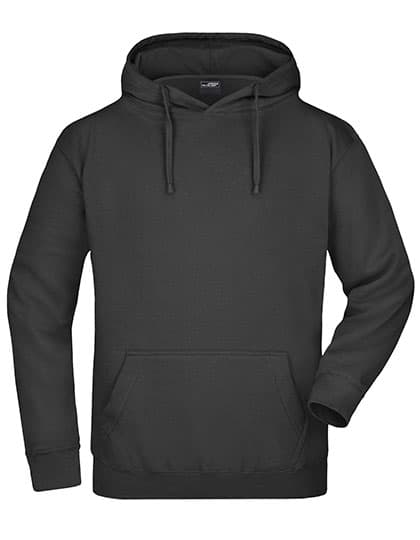 Hooded Sweat — Black