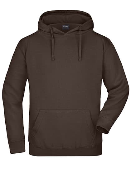 Hooded Sweat — Brown
