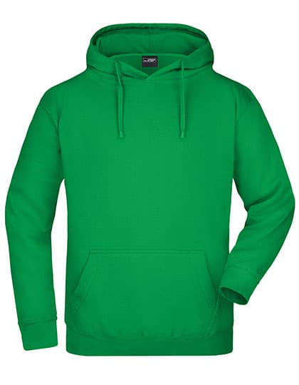 Hooded Sweat — Fern Green