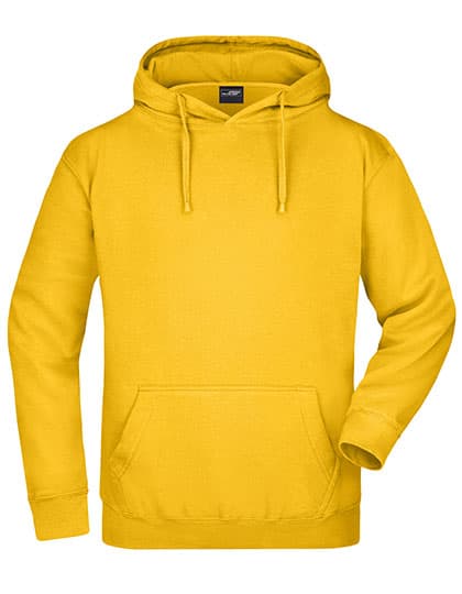 Hooded Sweat — Gold Yellow