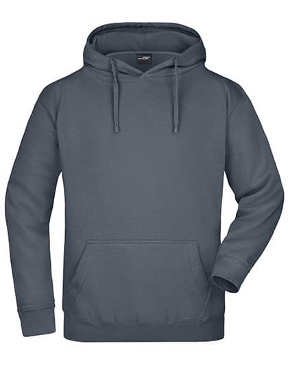 Hooded Sweat — Graphite (Solid)