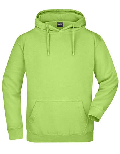 Hooded Sweat — Lime Green