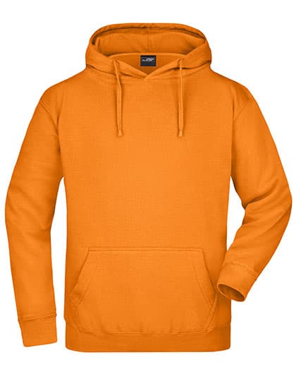 Hooded Sweat — Orange