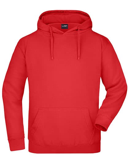 Hooded Sweat — Red