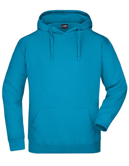 Hooded Sweat — Turquoise