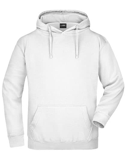 Hooded Sweat — White